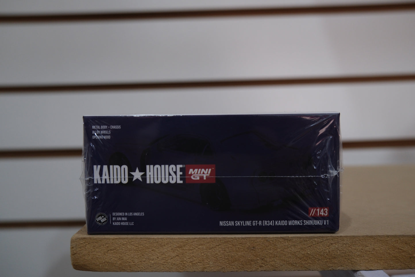 Nissan Skyline Gt-r (R34) Kaido Works Shinjuku V1- Kaido House