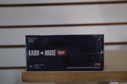 Nissan Skyline Gt-r (R34) Kaido Works Shinjuku V1- Kaido House