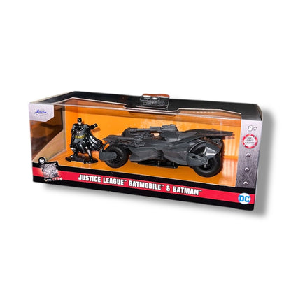 Justice League Batmobile & Batman Jada 1:32