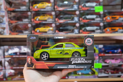 Mitsubishi Lancer Evo 7 Jada 1:32