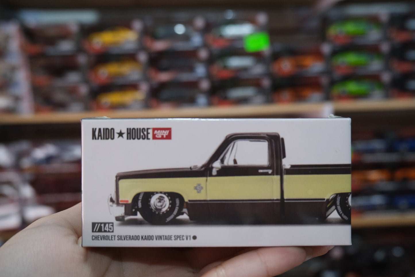 Kaido House Chevrolet Silverado Vintage Spec V1-Kaido House