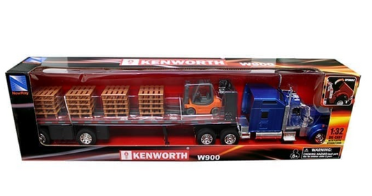 Kenworth W900 Forklift Pallets escala 1:32