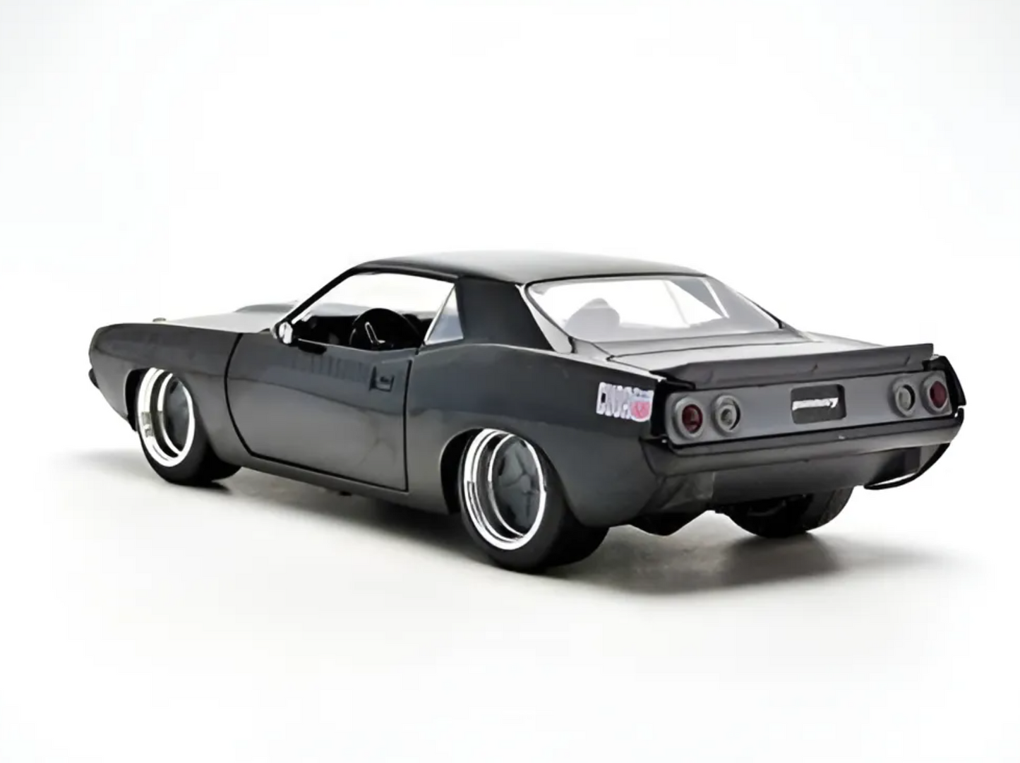 Fast & Furious - 73' Plymouth Barracuda 01:32