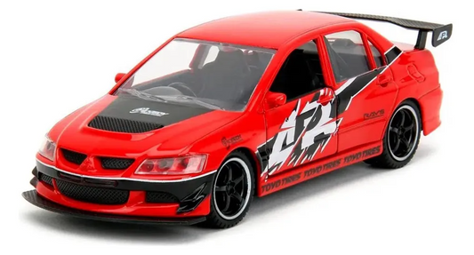 Fast & Furious Mitsubishi Lancer Evo IX 01:32