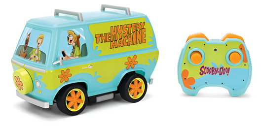 Auto RC Scooby-Doo Mystery Machine Control Remoto 01:24