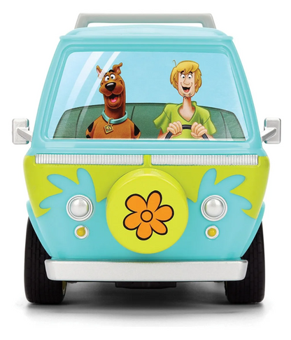 Auto RC Scooby-Doo Mystery Machine Control Remoto 01:24