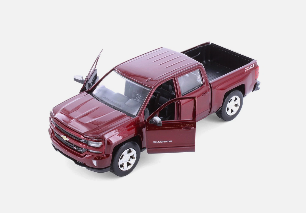 2017 Chevy Silverado 1500 1:24