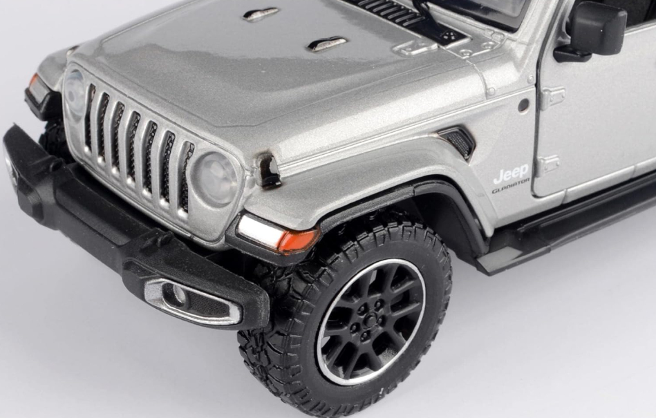 Jeep Gladiator Overland Hard Top 2021 1:24