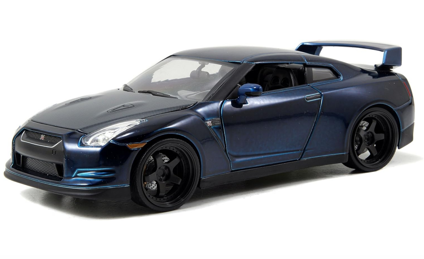 Brian´s Nissan Gt-r  (R35) Blue escala 1:32 Jada