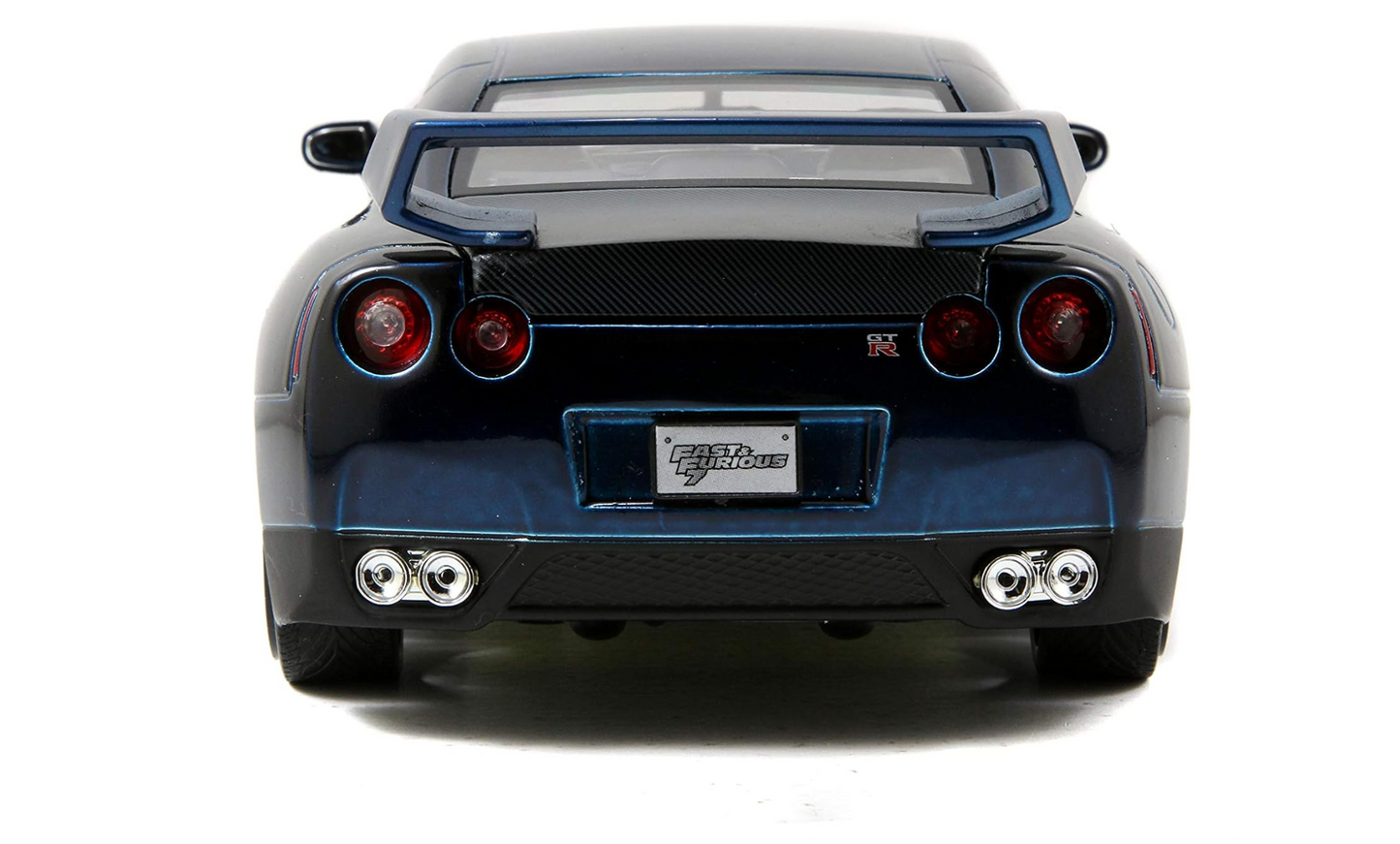 Brian´s Nissan Gt-r  (R35) Blue escala 1:32 Jada