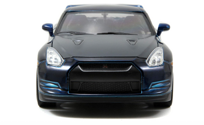 Brian´s Nissan Gt-r  (R35) Blue escala 1:32 Jada