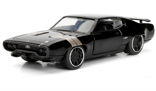 Dom´s Plymouth Gtx Jada 1:32
