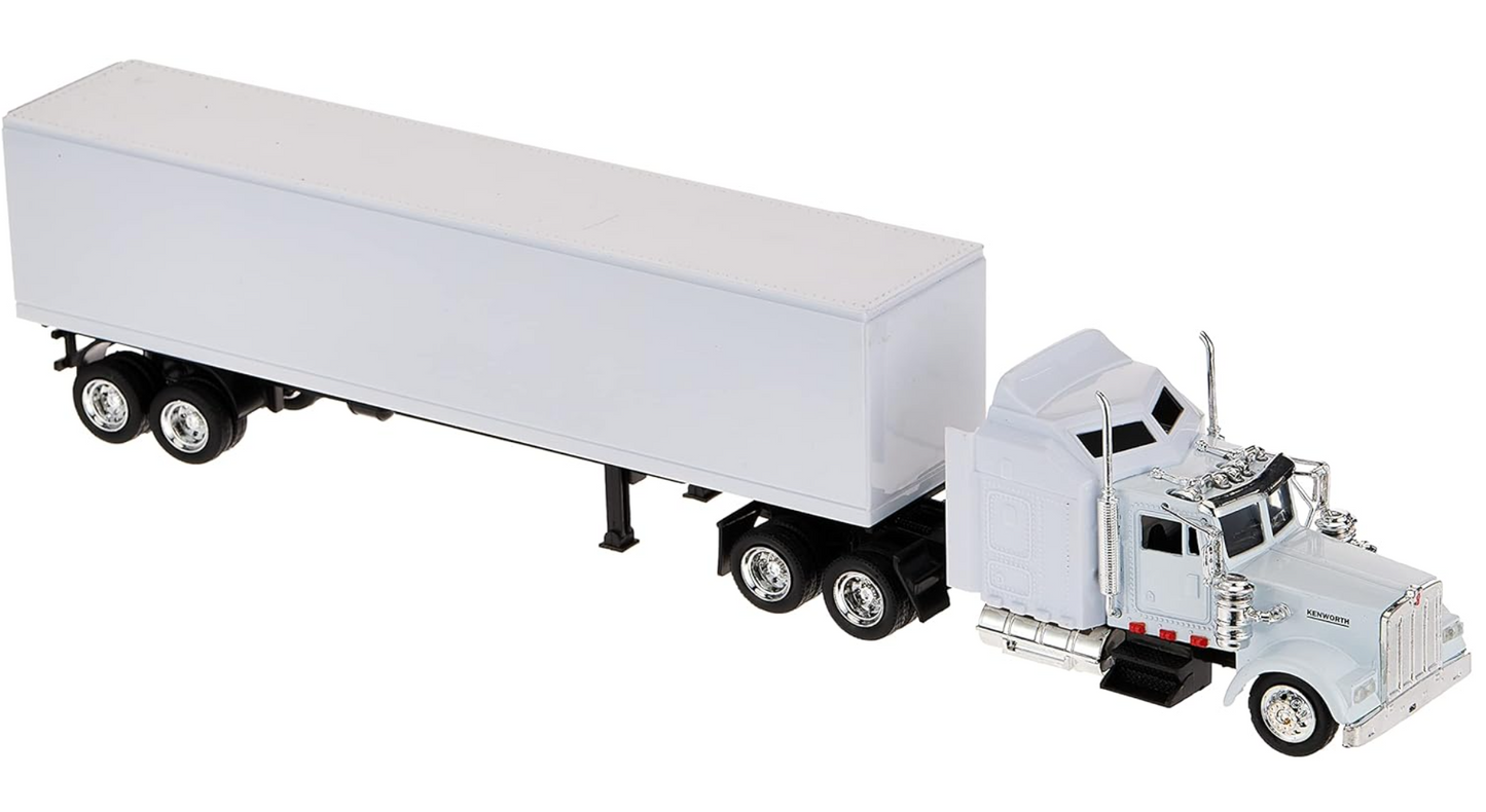Kenworth W900 Solid WH 1:43