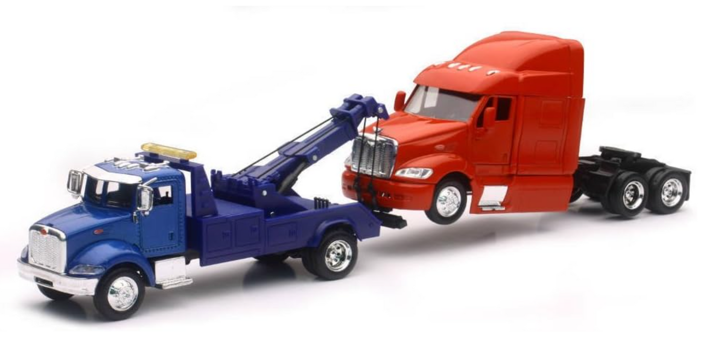 Peterbilt 335 Tow Truck w/ Cab 387 1:43
