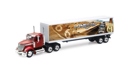 International LoneStar Route 66 Graphics Container 1:43