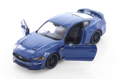 Ford Mustang GT 2018 Escala 1:24