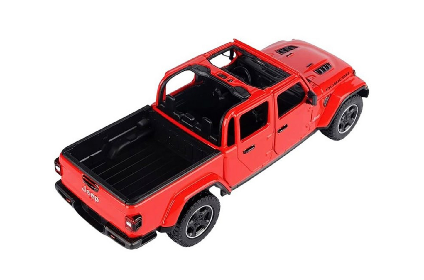 Jeep Gladiator Overland Hard Top Red 2021 1:24
