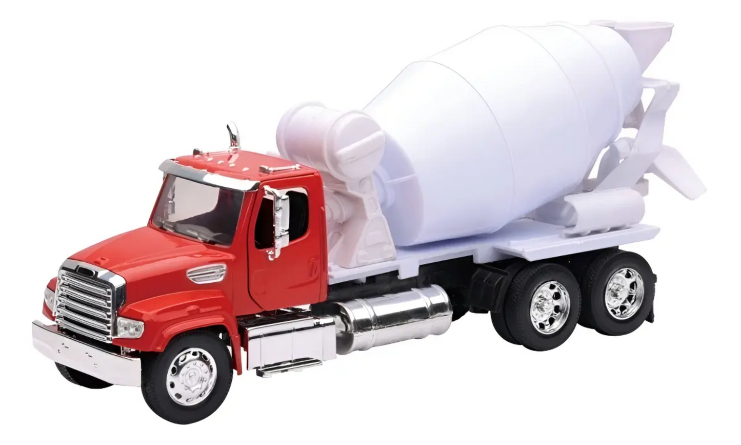 Utility Freightliner 114sd Concrete Mixer 1:32