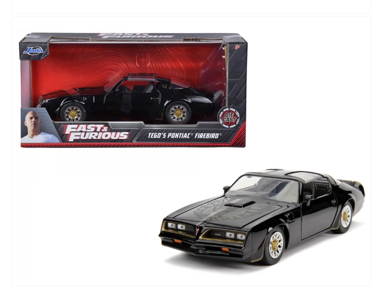 1977 Pontiac Firebird Jada 1:32