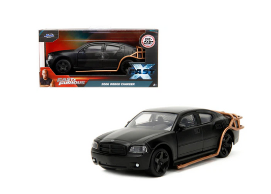 2006 Dodge Charger Heist Jada 1:32