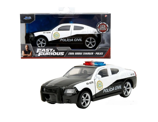 2006 Dodge Charger Police Car Jada 1:32