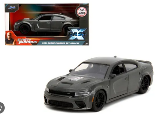 2021 Dodge Charger Srt Hellcat Jada 1:32
