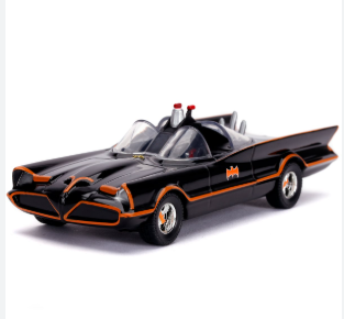 Classic Tv Series Batmobile 1:32