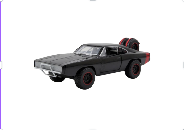 Dom´s Dodge Charger RT W/Wheels Jada 1:24