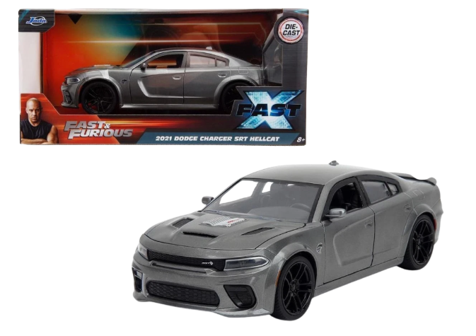 2021 Charger Srt Hellcat Jada 1:24