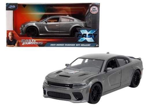 2021 Charger Srt Hellcat Jada 1:24