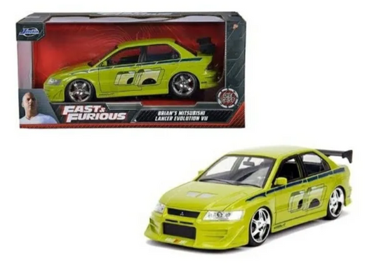 Brian´s Mitsubishi Lancer Evo 7 Jada 1:24