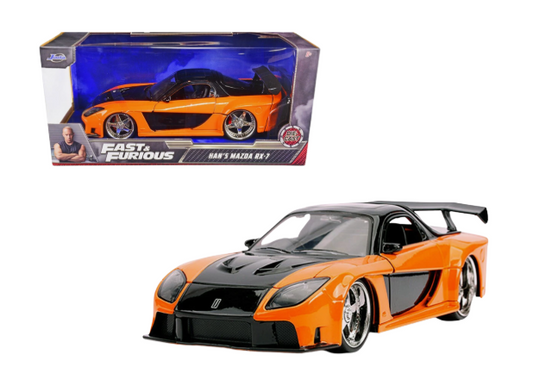 Mazda Rx7 Jada 1:24