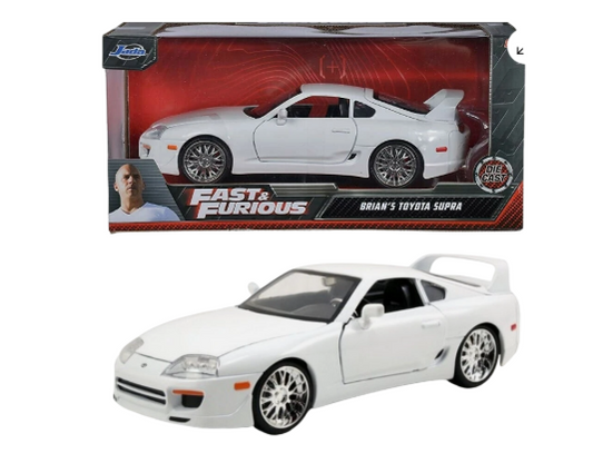 Brian´s Toyota Supra Jada 1:24