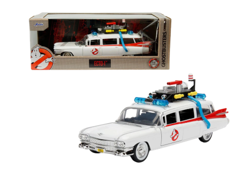 Ghostbusters Ecto-1 Jada 1:24