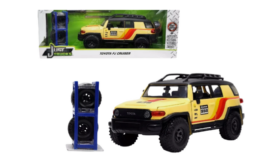 Just Trucks Toyota Fj Cruiser W/rack Jada 1:24