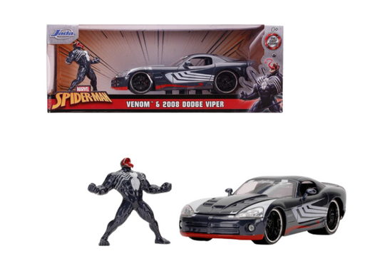 2008 Dodge Viper Srt W/Venom Jada 1:24