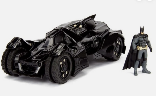 2015 Arkham Knight Batmobile W/Batman Jada 1:24