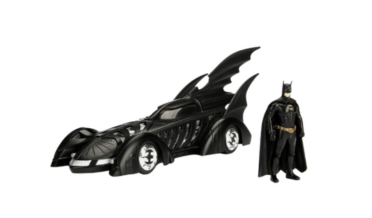 1995 Batman Forever Batmobile W/Batman Jada 1:24