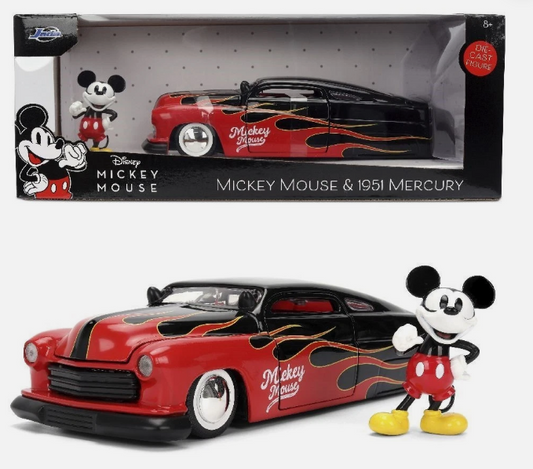 1951 Mercury W/Mickey Mouse Jada 1:24
