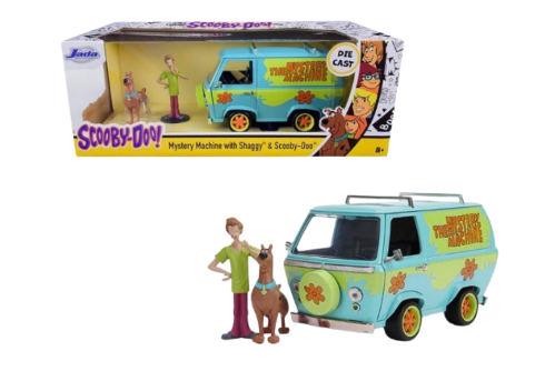 Mistery Machine W/Scooby Doo and Shaggy Jada 1:24