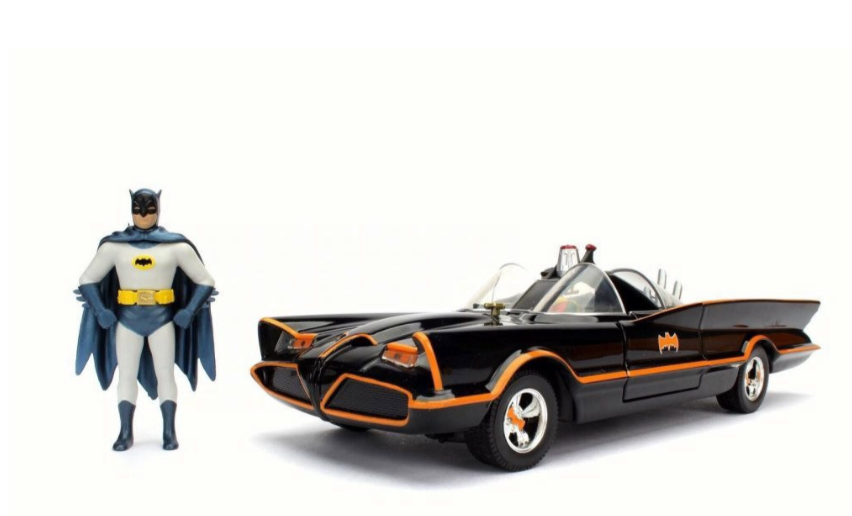 1966 Classic Tv Series W/Batman and Robin Jada 1:24