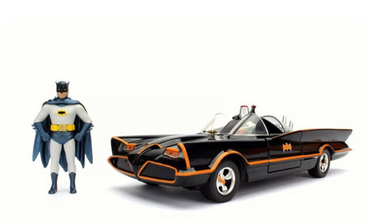 1966 Classic Tv Series W/Batman and Robin Jada 1:24