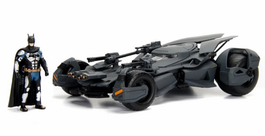 2017 Justice League Batmobile W/ Batman Asorted Jada 1:24