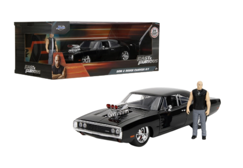 Dodge Charger R/T W/Dom Jada 1:24