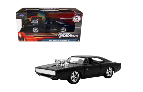 Dom´s Dodge Charger R/t Jada 1:32