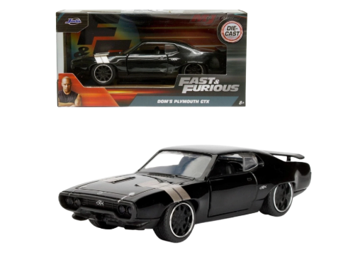 Dom´s Plymouth Gtx Jada 1:32