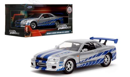 Nissan Skyline Gtr Jada 1:32