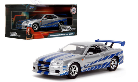 Nissan Skyline Gtr Jada 1:32