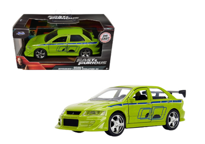 Mitsubishi Lancer Evo 7 Jada 1:32