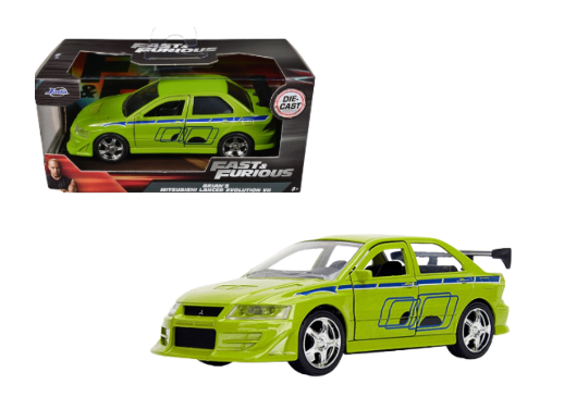 Mitsubishi Lancer Evo 7 Jada 1:32